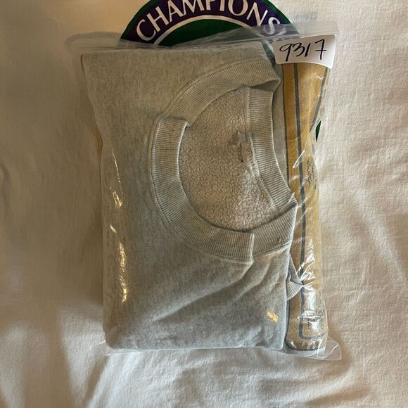 Vintage Sweatshirt Mens 2XL Gray John Deere 90s Crewneck American Classic - Picture 13 of 13